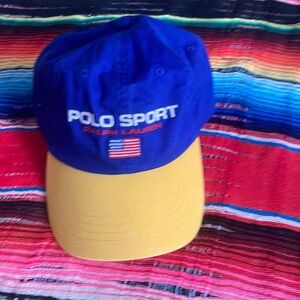 Polo sport cap